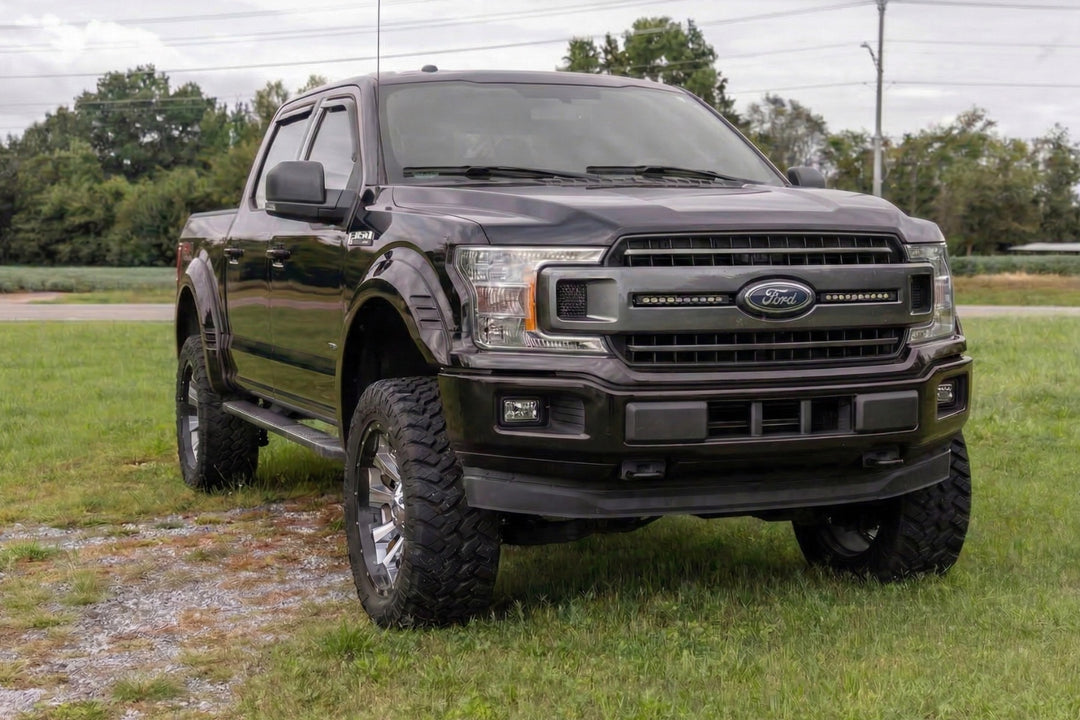 SF1 Fender Flares | UH Tuxedo Black Metallic | Ford F-150 2WD/4WD (15-17)