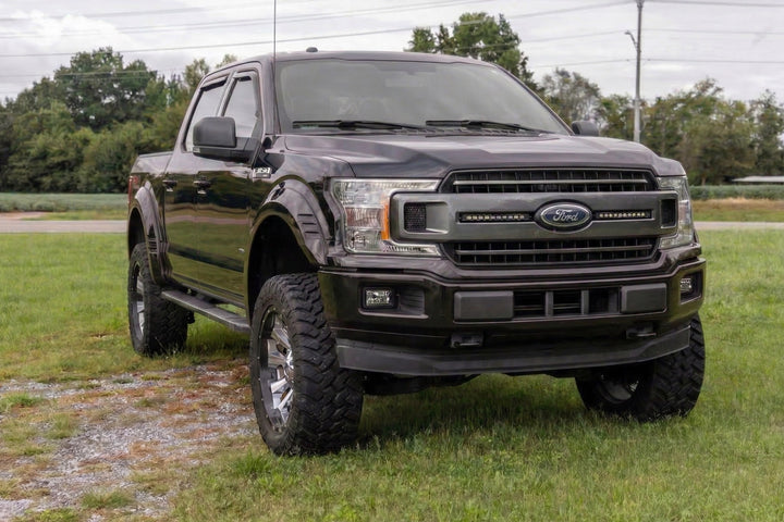 SF1 Fender Flares | UH Tuxedo Black Metallic | Ford F-150 2WD/4WD (18-20)
