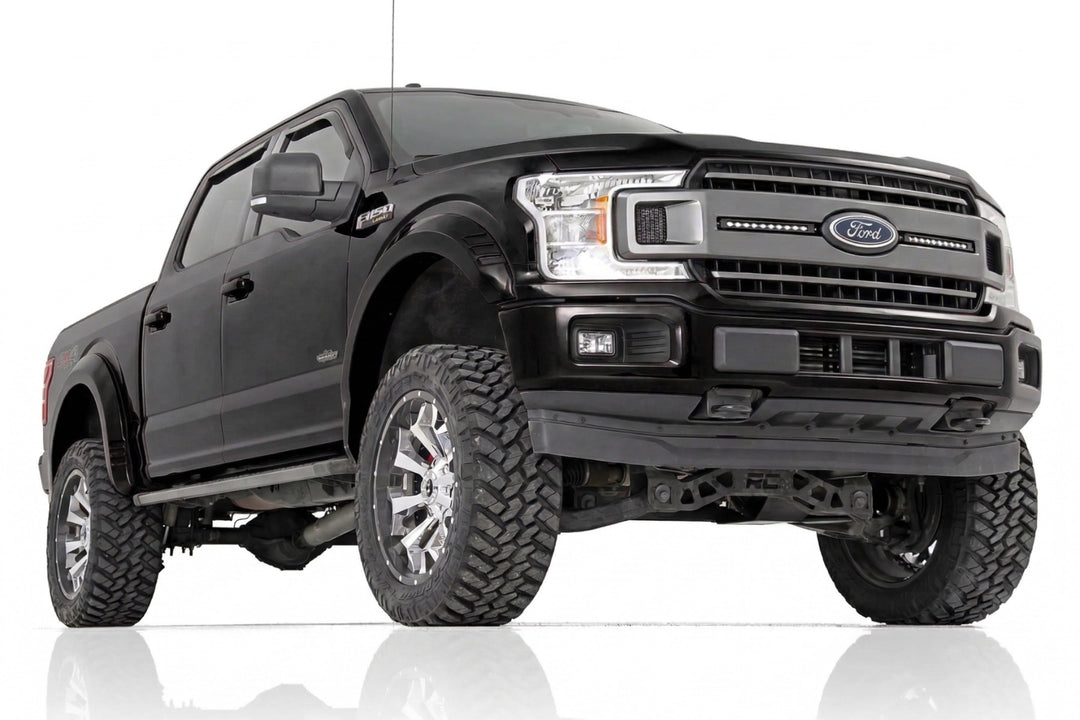 SF1 Fender Flares | UH Tuxedo Black Metallic | Ford F-150 2WD/4WD (15-17)