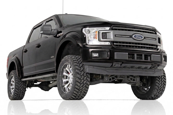 SF1 Fender Flares | UH Tuxedo Black Metallic | Ford F-150 2WD/4WD (15-17)