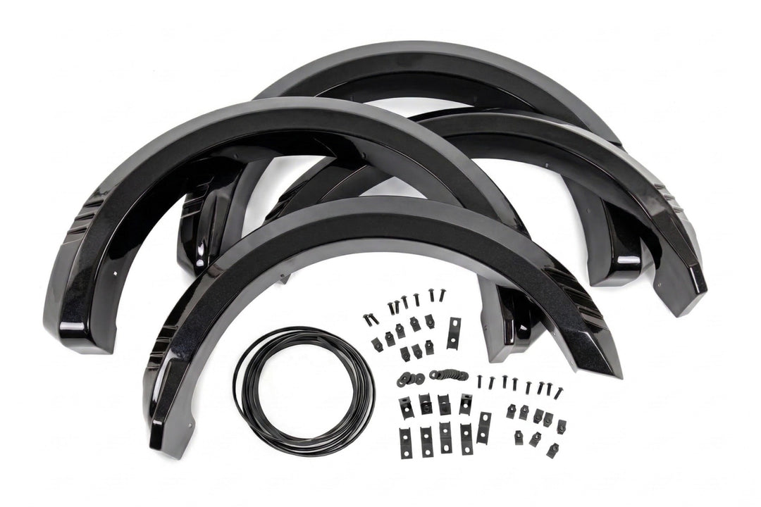 SF1 Fender Flares | UH Tuxedo Black Metallic | Ford F-150 2WD/4WD (15-17)