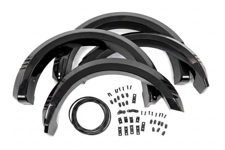 SF1 Fender Flares | UH Tuxedo Black Metallic | Ford F-150 2WD/4WD (15-17)