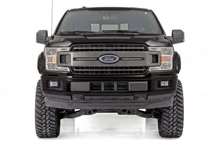 SF1 Fender Flares | UM Agate Black | Ford F-150 2WD/4WD (2018-2020)