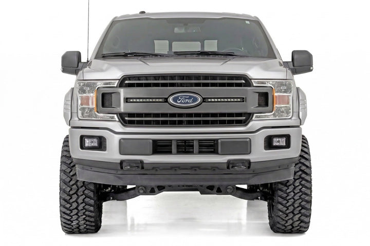 SF1 Fender Flares | JS Iconic Silver | Ford F-150 2WD/4WD (2018-2020)