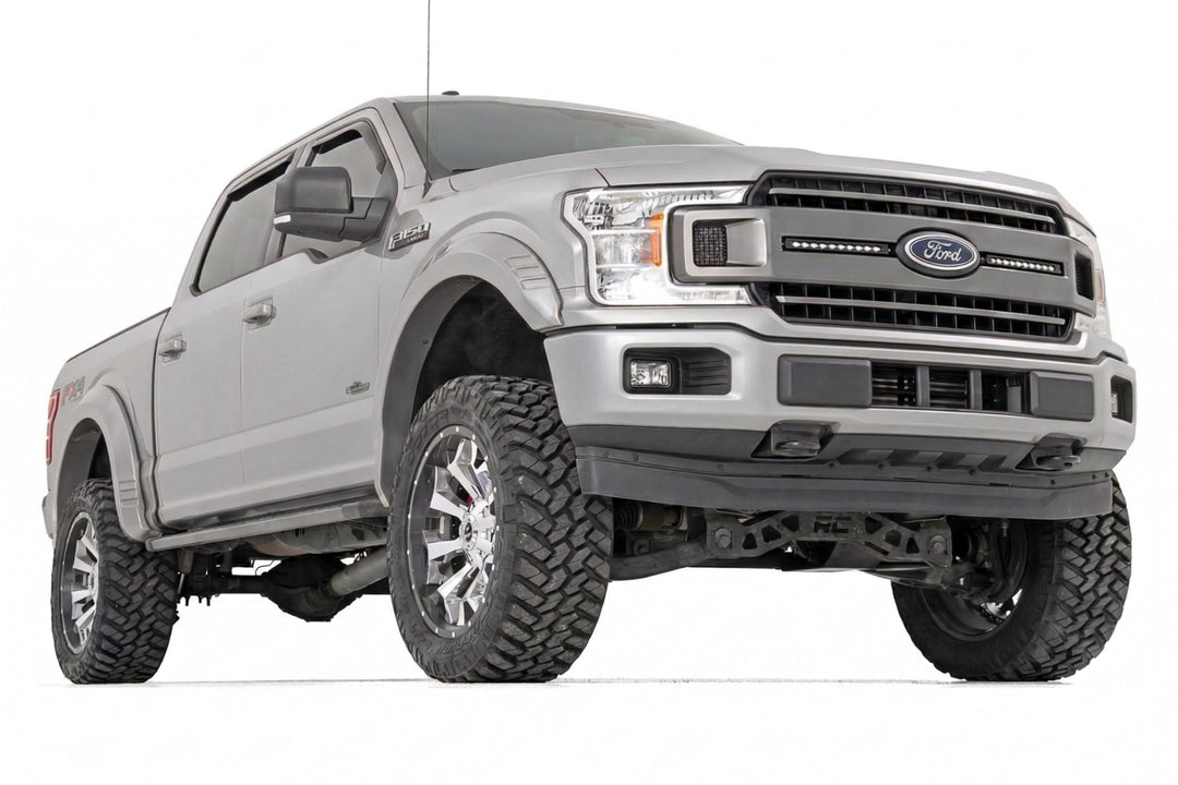 SF1 Fender Flares | JS Iconic Silver | Ford F-150 2WD/4WD (2018-2020)