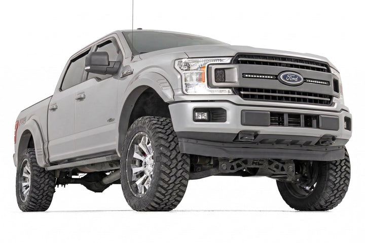 SF1 Fender Flares | JS Iconic Silver | Ford F-150 2WD/4WD (2018-2020)