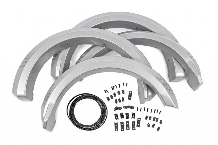 SF1 Fender Flares | JS Iconic Silver | Ford F-150 2WD/4WD (2018-2020)