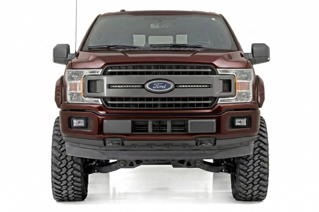SF1 Fender Flares | E2 Magma Red | Ford F-150 2WD/4WD (2018-2020)