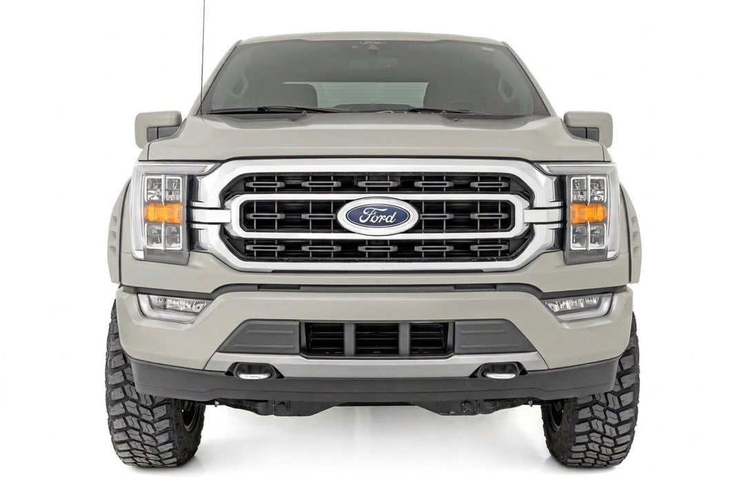 SF1 Fender Flares | DR Avalanche Gray | Ford F-150 2WD/4WD (2021-2026)