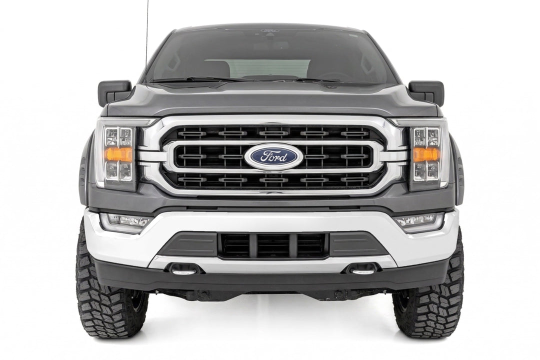 SF1 Fender Flares | M7 Carbonized Gray | Ford F-150 2WD/4WD (2021-2026)