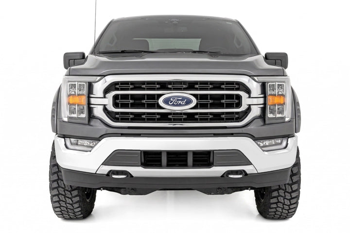 SF1 Fender Flares | M7 Carbonized Gray | Ford F-150 2WD/4WD (2021-2026)