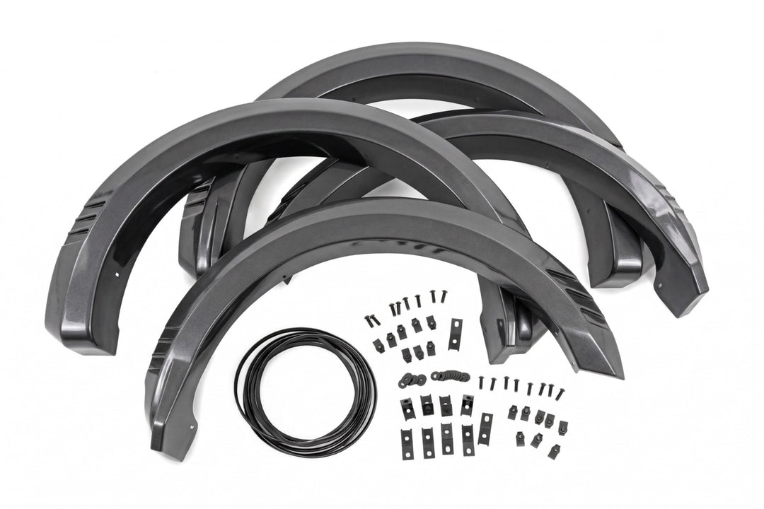 SF1 Fender Flares | M7 Carbonized Gray | Ford F-150 2WD/4WD (2021-2026)