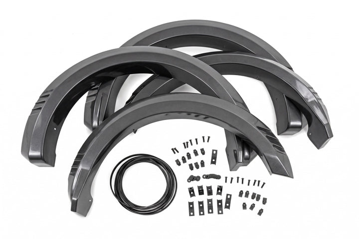 SF1 Fender Flares | M7 Carbonized Gray | Ford F-150 2WD/4WD (2021-2026)