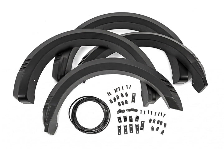SF1 Fender Flares | Gloss Black | Ford F-150 2WD/4WD (2021-2026)