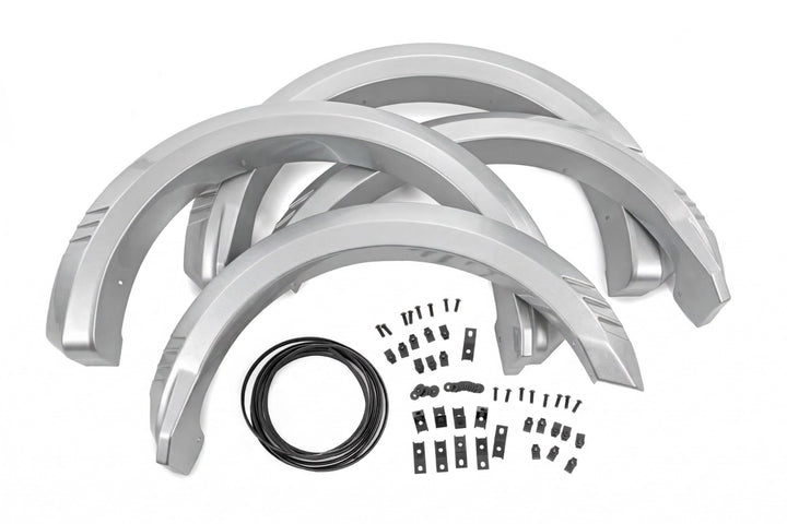 SF1 Fender Flares | JS Iconic Silver | Ford F-150 2WD/4WD (2021-2026)