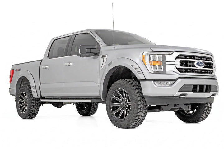 SF1 Fender Flares | UX Ingot Silver Metallic | Ford F-150 2WD/4WD (2021-2026)