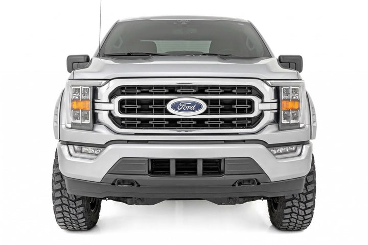 SF1 Fender Flares | UX Ingot Silver Metallic | Ford F-150 2WD/4WD (2021-2026)