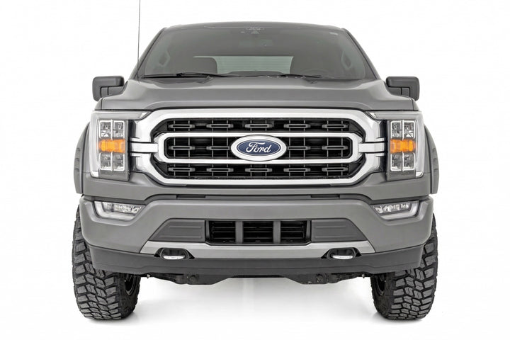 SF1 Fender Flares | JX Lead Foot | Ford F-150 2WD/4WD (2021-2026)