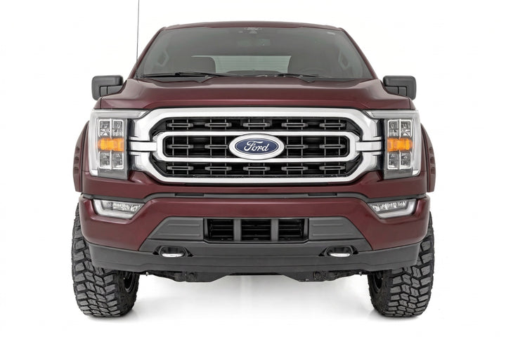 SF1 Fender Flares | E2 Magma Red | Ford F-150 2WD/4WD (2021-2026)
