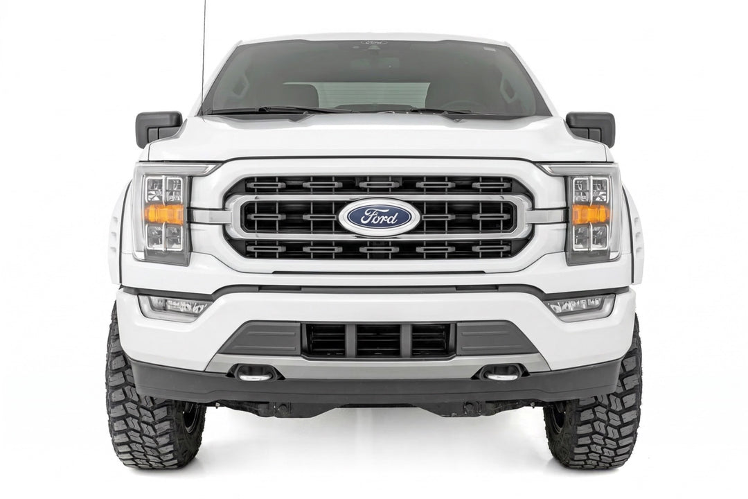 SF1 Fender Flares | YZ Oxford White | Ford F-150 2WD/4WD (2021-2026)