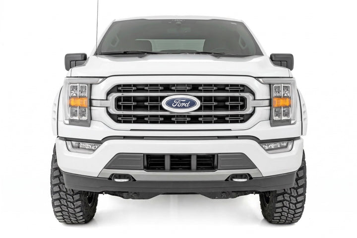 SF1 Fender Flares | YZ Oxford White | Ford F-150 2WD/4WD (2021-2026)
