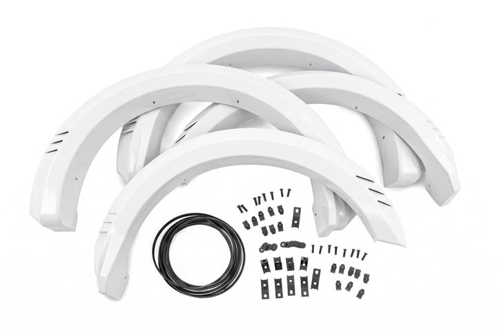 SF1 Fender Flares | YZ Oxford White | Ford F-150 2WD/4WD (2021-2026)