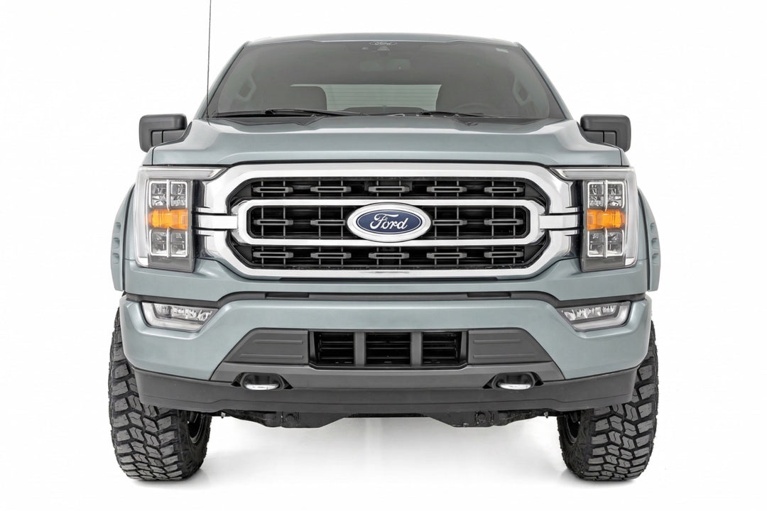 SF1 Fender Flares | BN Silver Spruce | Ford F-150 2WD/4WD (2021-2026)