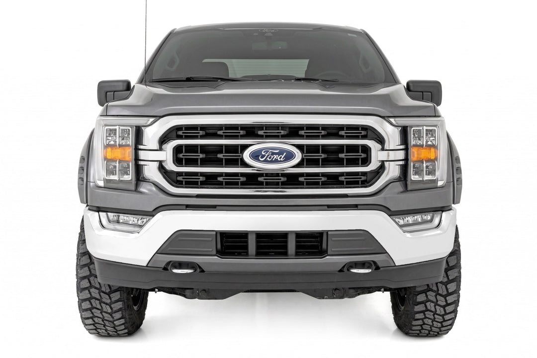 SF1 Fender Flares | D1 Stone Gray | Ford F-150 2WD/4WD (2021-2026)
