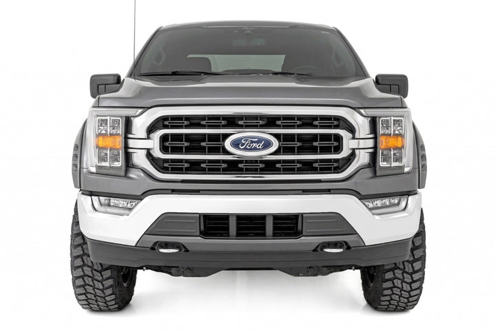 SF1 Fender Flares | D1 Stone Gray | Ford F-150 2WD/4WD (2021-2026)