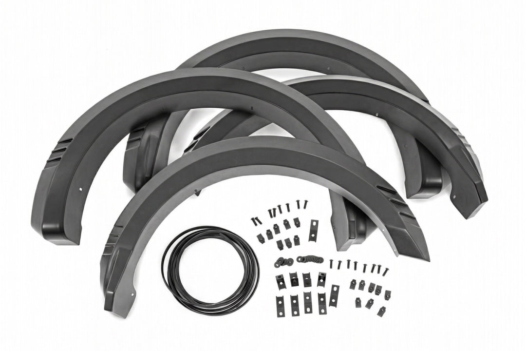 SF1 Fender Flares | D1 Stone Gray | Ford F-150 2WD/4WD (2021-2026)