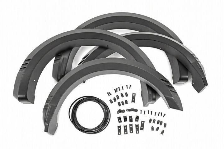SF1 Fender Flares | D1 Stone Gray | Ford F-150 2WD/4WD (2021-2026)