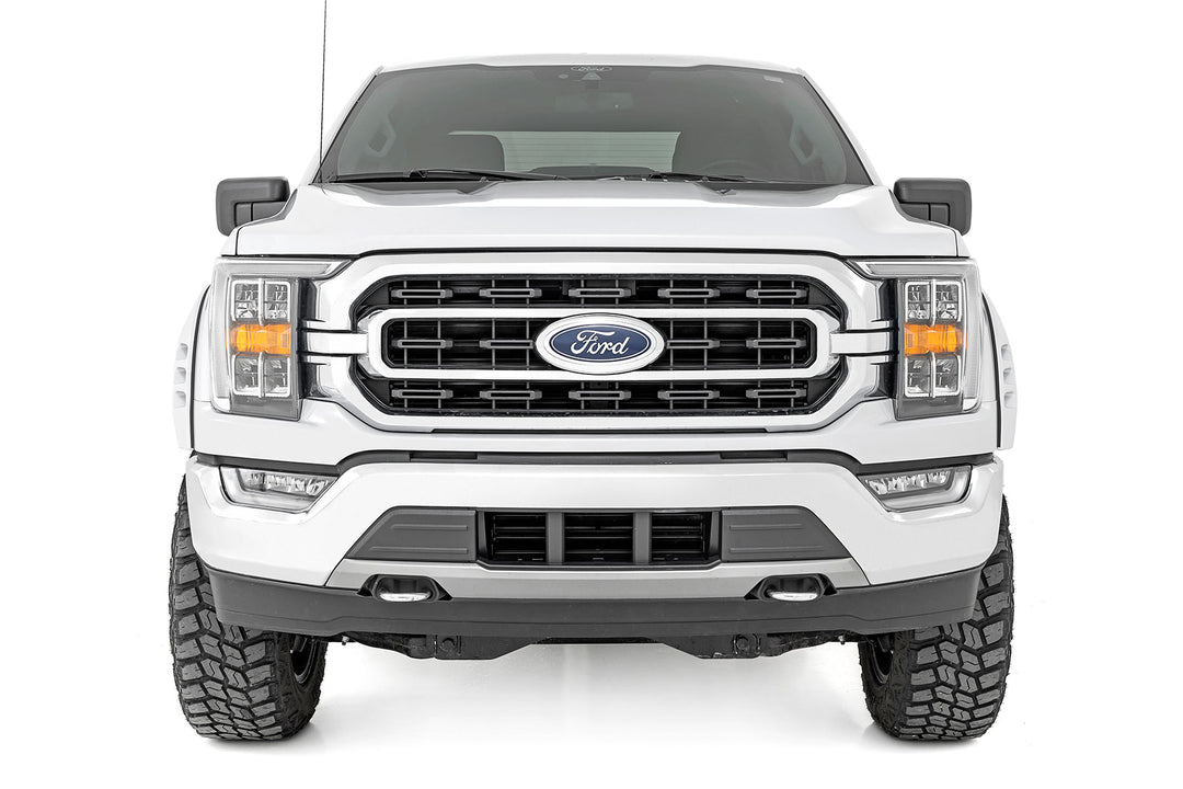 SF1 Fender Flares | JS Iconic Silver | Ford F-150 2WD/4WD (2021-2026)