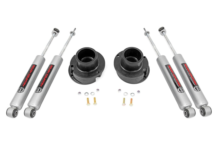 2.5 Inch Leveling Kit | RR Leaf | N3 | Ram 2500 (14-26)/3500 (13-26)