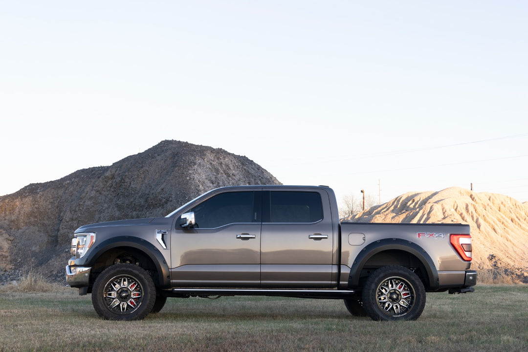 Pocket Fender Flares | BN Silver Spruce | Ford F-150 2WD/4WD (2021-2026)