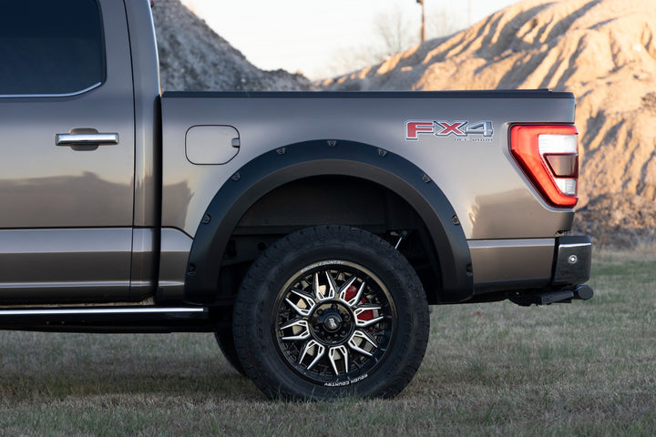 Pocket Fender Flares | EA Hot Pepper Red | Ford F-150 2WD/4WD (2021-2026)