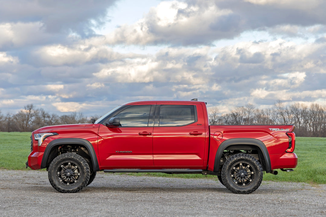 Sport Fender Flares | 3U5 Supersonic Red | Toyota Tundra 2WD/4WD (2022-2026)