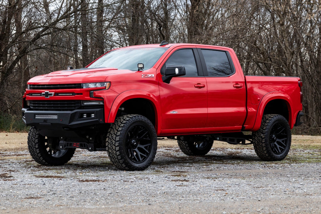 Sport Fender Flares | GBA Black | Chevy Silverado 1500 2WD/4WD (2019-2026)