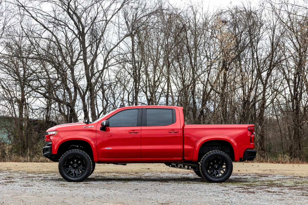 Sport Fender Flares | GAN Silver Ice Metallic | Chevy Silverado 1500 (19-26)