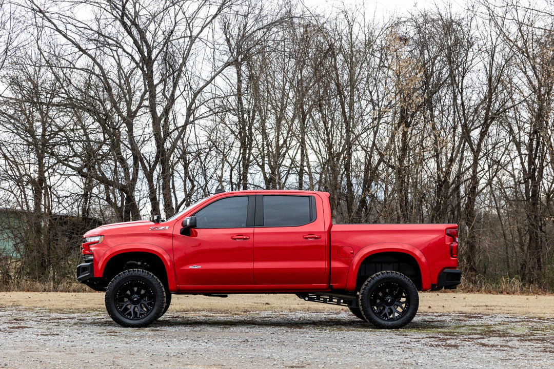 Sport Fender Flares | GBD Cypress Gray | Chevy Silverado 1500 2WD/4WD (19-26)