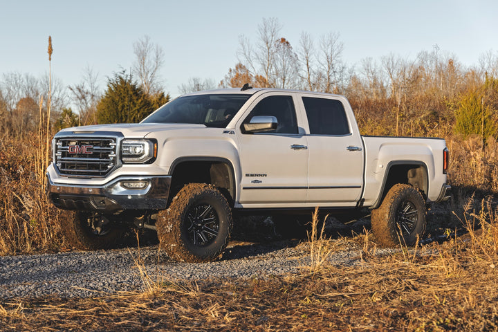 7 Inch Stamped Steel LCA Lift Kit | Forged UCA | Bracket | Vertex | Chevy/GMC 1500 (16-18)