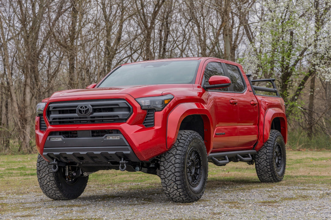 Sport Fender Flares | 3U5 Supersonic Red | Toyota Tacoma 2WD/4WD (2024-2026)