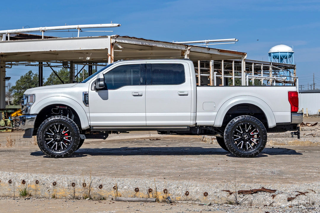 Sport Fender Flares | JS Iconic Silver | Ford F-250/F-350 Super Duty (17-22)