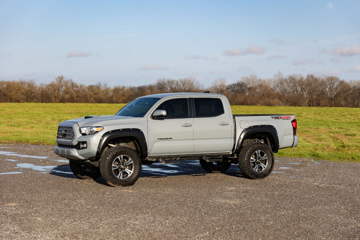 Pocket Fender Flares | 218 Midnight Black Metallic | Toyota Tacoma (16-23)