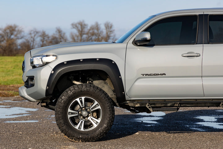 Pocket Fender Flares | 089 Wind Chill | Toyota Tacoma 2WD/4WD (2016-2023)