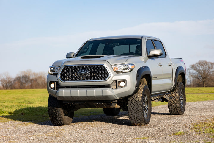 Pocket Fender Flares | 8T0 Blazing Blue | Toyota Tacoma 2WD/4WD (2016-2023)