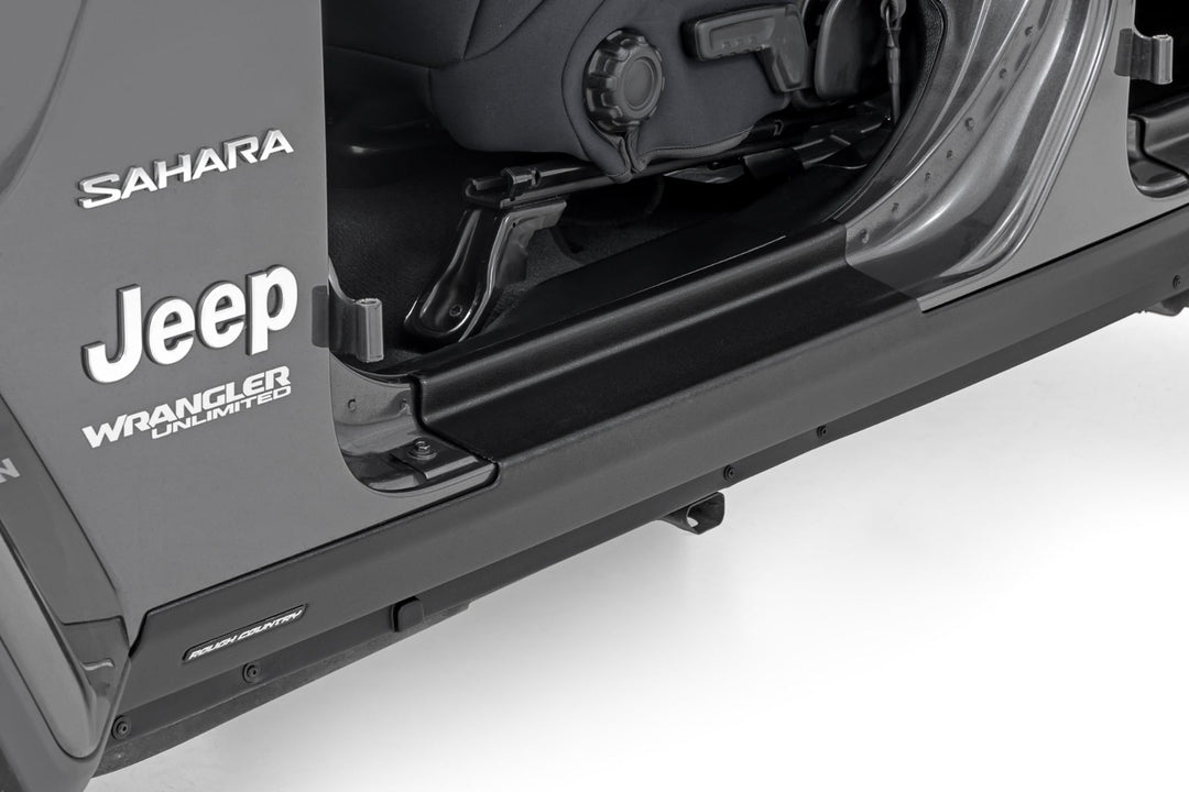 Trail Cladding | Rocker Sill Plates | Jeep Wrangler Unlimited 4WD (2018-2026)