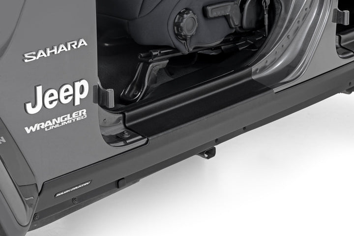 Trail Cladding | Rocker Sill Plates | Jeep Wrangler Unlimited 4WD (2018-2026)