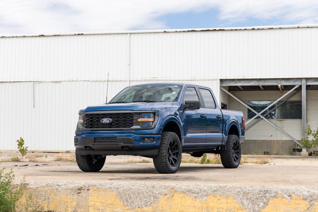 3 Inch Lift Kit | Forged UCA | N3 Struts | Ford F-150 4WD (2021-2026)