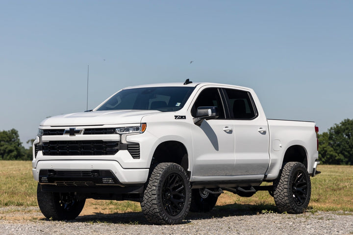6 Inch Lift Kit | Mono Leaf Rear | Diesel | Chevy Silverado 1500 4WD (25-26)