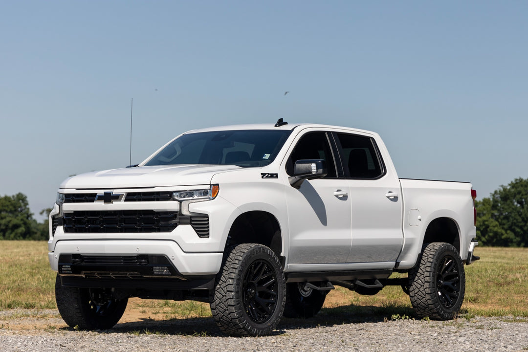 6 Inch Lift Kit | Mono Leaf Rear | Diesel | Chevy Silverado 1500 2WD (25-26)